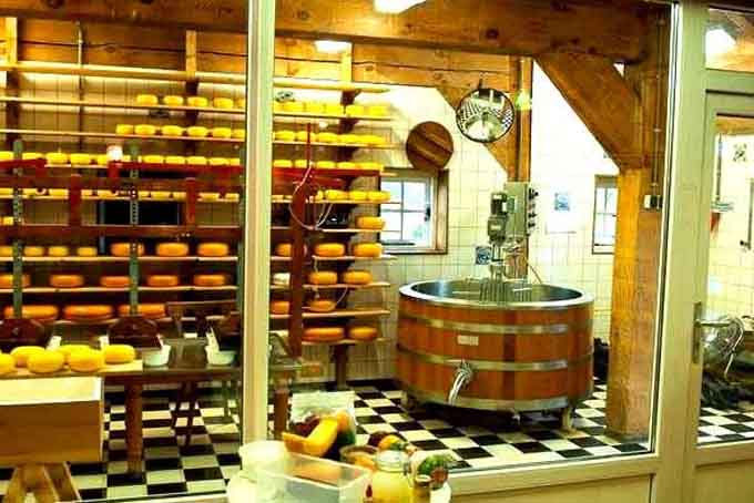 Музей сыра в Алкмааре